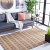 Natural Fiber NFB551 Hand Tufted Indoor Rugs - Safavieh - 2 of 4