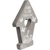 Pavilion Gift Company - Friend - 7.5" Cement Stepping Stone - Stepping Stones and Pathways - 3 of 4