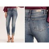 Women's Light of The Day Skinny Jeans - Miss Me - 3 of 4