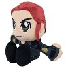 Bleacher Creatures Marvel Black Widow 8" Kuricha Sitting Plush-Soft Chibi Inspired Toy - 2 of 4