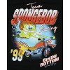 Seven Times Six SpongeBob Squarepants Shirt Men's Bikini Bottom Grand Prix Short Sleeve Tee Black - 2 of 4