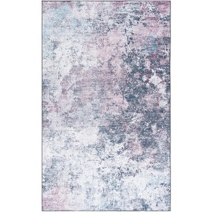 Malibu MBU943 Power Loomed Machine Washable Skid-Resistant Indoor Rugs - Safavieh - 1 of 4