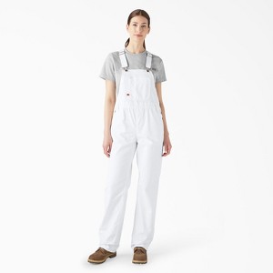 Dickies Women's Relaxed Fit Bib Overalls - 1 of 3