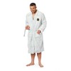 Paramount Yellowstone Men’s Faux Shearling Robe 26×47 Inches - 2 of 4