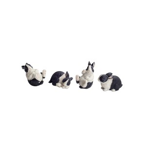 Melrose Playful Rabbit Figurine (Set of 16) - 1 of 4