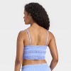 Women's Bubble Lace Cropped Cami - Wild Fable™ - 2 of 4