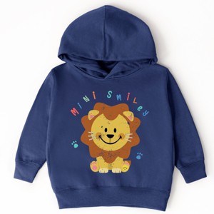 The Juniper Shop Mini Smiley Lion Paws Toddler Hoodie - 1 of 4