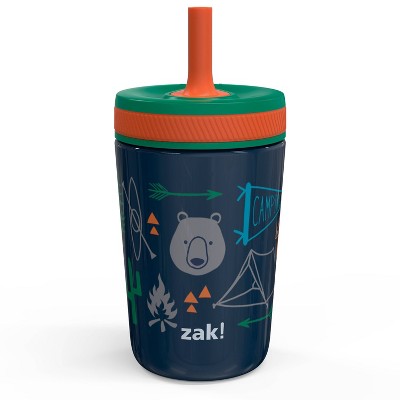 Zak Designs - 12 Oz Stainless Steel Vacuum Insulated Shells Kelso Kids  Tumbler