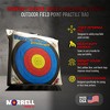 Morrell Perfect Score Youth Archery Target, Outdoor Field Point Practice Bag for Beginners with Large Bullseye and Easy Arrow Removal, White - 2 of 4