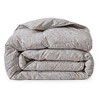 Peace Nest All Season Paisley Floral Goose Feather Fiber Comforter Duvet Insert Vintage Style - 3 of 4