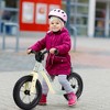 Costway 12 Inch Magnesium Toddler Balance Bike No Pedal Training Toddler Balance Bike White/Pink/Green/Red - 2 of 4