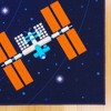 6'6"x9'6" Teach Me Education Solar System Kids' Rug Blue - Gertmenian: Educational Kids Area Rug, Bedroom Decor - 3 of 4