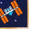 6'6"x9'6" Teach Me Education Solar System Kids' Rug Blue - Gertmenian: Educational Kids Area Rug, Bedroom Decor - image 3 of 4