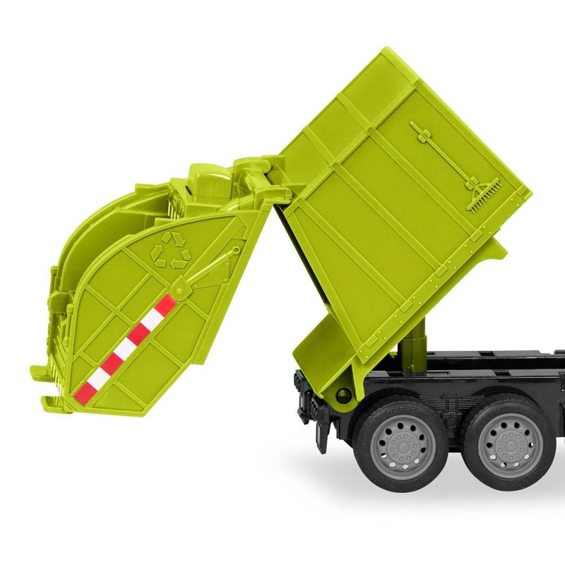 DRIVEN by Battat &#8211; Toy  Recycling Truck with Remote Control  &#8211; Micro Series, 6 of 10