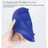 Pet Life Cirlicue Shark Fin Shaped Modern Slow Feeding Pet Bowl - 3 of 3