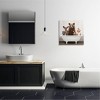 Stupell Industries Woodland Creatures Antique Bathtub Canvas Wall Art - 2 of 3