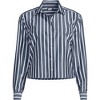 Lands' End Women's No Iron Boxy Cropped Shirt - 3 of 3