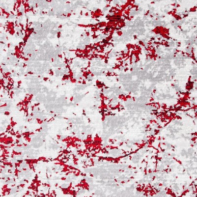 grey/red