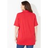 Catherines Women's Plus Size Short Sleeve Polo - image 3 of 4