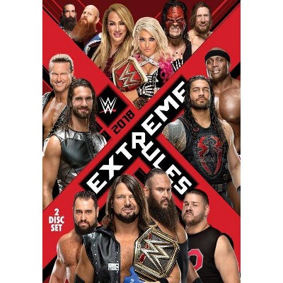 WWE: Extreme Rules 2018 (DVD)(2018)
