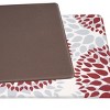 World Rug Gallery Modern Floral Circles Anti Fatigue Standing Mat - 4 of 4