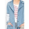 Women's Duster Jacket With Patches - Origami - 4 of 4