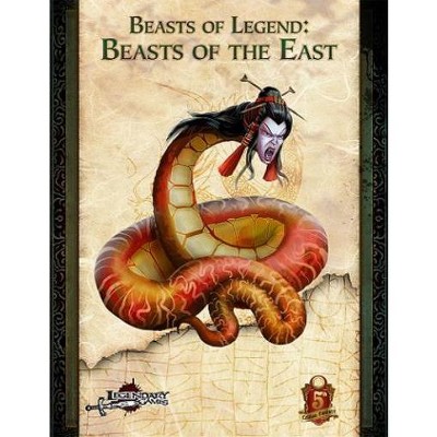 Beasts of Legend - Beasts of the East (5E) Softcover