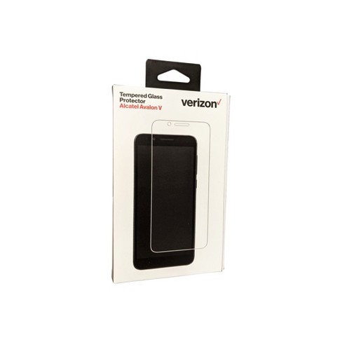 Verizon Tempered Glass Screen Protector For Alcatel Avalon V - Clear ...