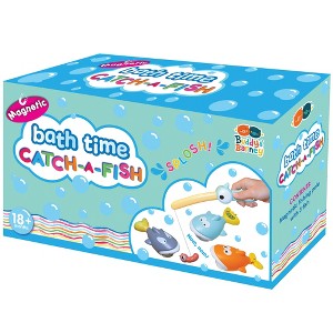Buddy & Barney: Bath Time - Catch-A-Fish - Fishing Rod w/ Magnetic