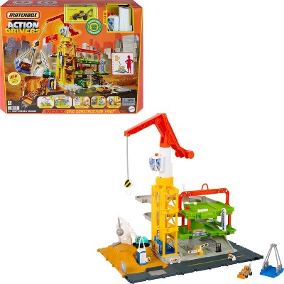 Matchbox cars playsets online