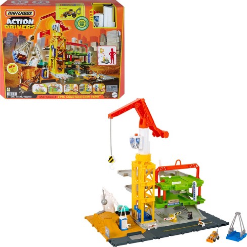 Matchbox Action Drivers Construction Playset : Target