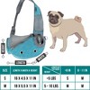 PetAmi Dog Sling Carrier, Puppy Purse Traveling Carrying Bag to Wear, Cat Adjustable Crossbody Travel Pet Pouch - 2 of 4