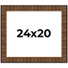 PosterPalooza | Museum Black Picture Frame - UV Acrylic, Backing Board, Hanging Hardware Included - 2 of 4