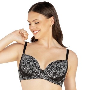 PARFAIT Women's Casey Plunge Molded T-Shirt Bra - 1 of 4