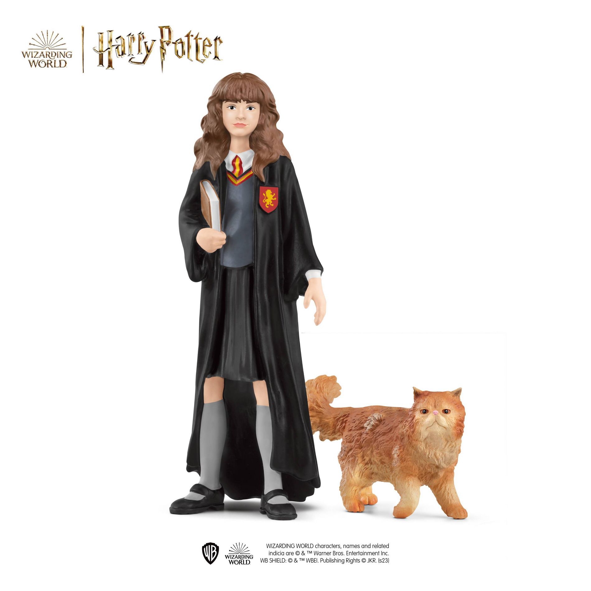 Harry Potter Hermione and Crookshanks Action Figure Playset