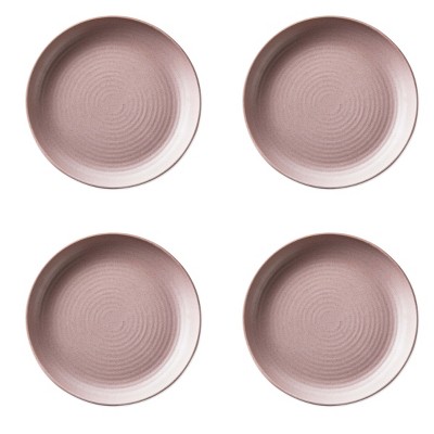 TAG Brooklyn Melamine Salad Plate S/4 Lavend