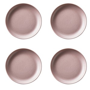TAG Brooklyn Melamine Salad Plate S/4 Lavend - 1 of 1