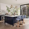TOV Furniture Maven Performance Vegan Leather Adjustable Swivel Stool - 2 of 4