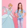 Disney Disney Princess Girls T-Shirt (Sets) Jasmine Ariel Tiana Snow White Belle Rapunzel Cinderella Mulan Aurora Moana Clothes - 3 of 4