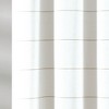 Stripe Yarn Dyed Tassel Fringe Woven Cotton Shower Curtain Taupe Single 72X72 - 3 of 4