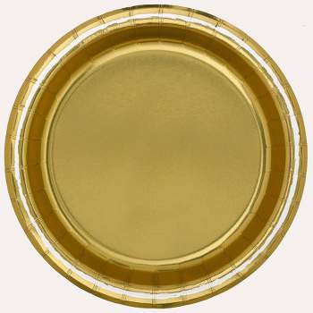 Holographic Dinner Paper Plate White - Spritz™ : Target