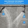 Dual Shower Head System – Tandem Shower with Handheld Filter & 7 Spray Settings for Couples (1-Piece, High Pressure) - 4 of 4