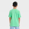 Boys' Minecraft Skeleton Short Sleeve Graphic T-Shirt - Green - 3 of 4