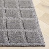 Genre GRE501 Hand Tufted Indoor Area Rug - Grey - 8'x10' - Safavieh - 3 of 4