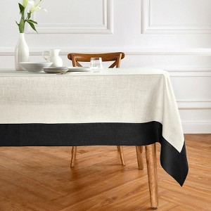 Solino Home Linen Tablecloth | Contempo - 1 of 4