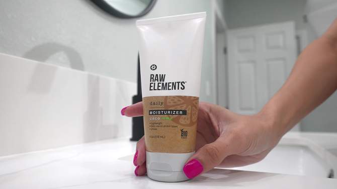 Raw Elements Coco Lime Daily Moisturizing Lotion Coconut &#38; Lime - 4oz, 2 of 6, play video