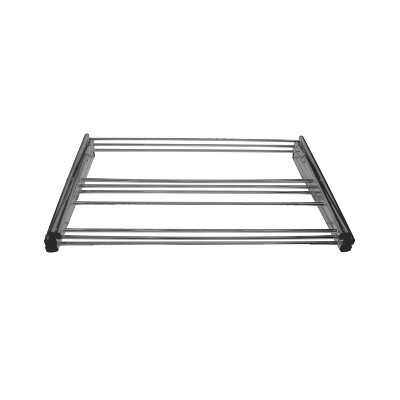 Steel Folding Drying Rack with 11 Bars, 29.53"