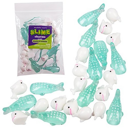 Maddie Rae's Charms, Mixed Sharks & Whales 25 Pcs Of Scrapbooking Beads :  Target