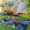 Abynow Geometric Waterproof Outdoor Area Rug - 3 of 4