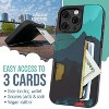 Smartish iPhone 16 Wallet Case - Wallet Slayer Vol 2 Credit Card Kickstand Holder - 2 of 4
